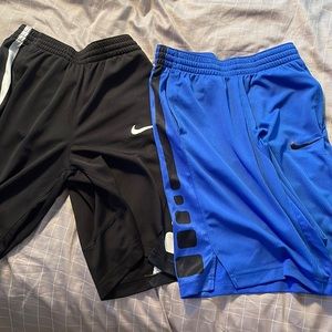 2 pair XL youth elite shorts